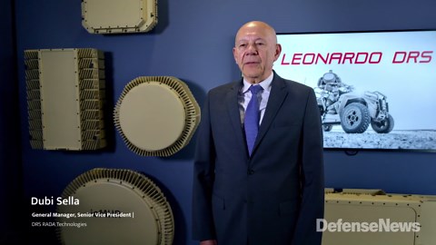 Leonardo DRS showcases tactical radars, AI and global partnerships at DSEI