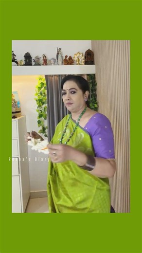 Green Silk Saree Look My All-Time Favourite! | Elegant Traditional Style #Shorts#saree#selflove