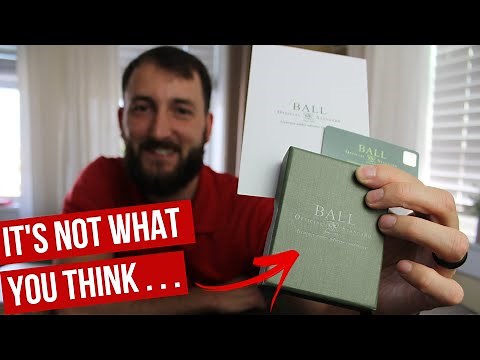I Bought A BALL Watch!!! | You'll Never Guess What It Is! | The Ball Watch Company