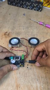 simple amplifier | miniatur sound system