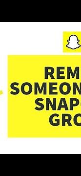 How to Remove Someone from Snapchat Group Chat (2023)