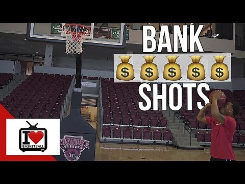 Basketball Bank Shot Tips!