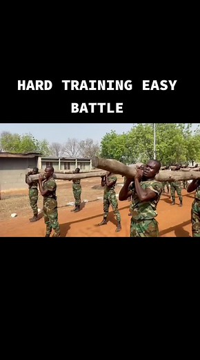 Ghana Army Soja Hard Training Videos
