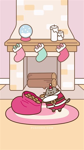 Pusheen: Santa Paws