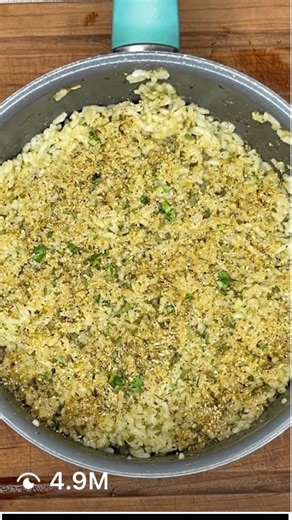 206K views · 2.3K reactions | Remaking my viral rice recipe that got...