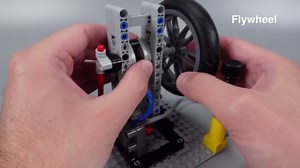 Powering Lego Engines with Compressed Air