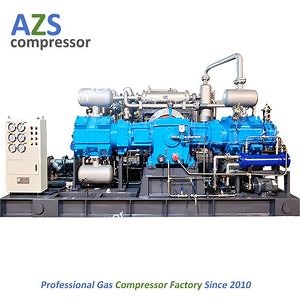 [Hot Item] Oil Free, 6.0MPa Pressure, Reciprocating Piston Type Natural Gas Compressor