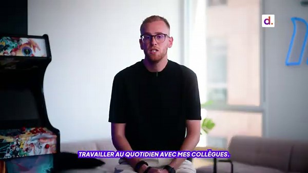 Devenir développeur web : découvrez Andrew et son parcours dans le digital