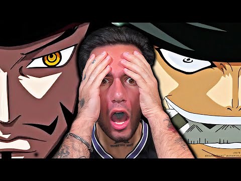 ZORO VS MIHAWK (FIRST TIME REACTION)