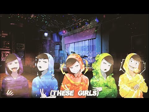 Nightcore - These Girls (Switching Vocals)