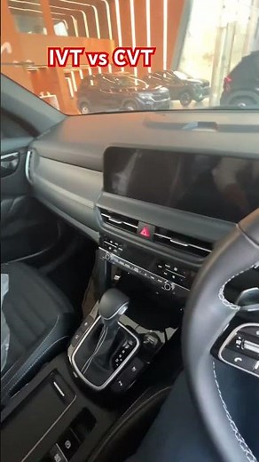 IVT vs CVT Diffrence