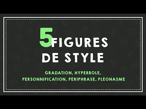 5 FIGURES DE STYLE (niveau 2).