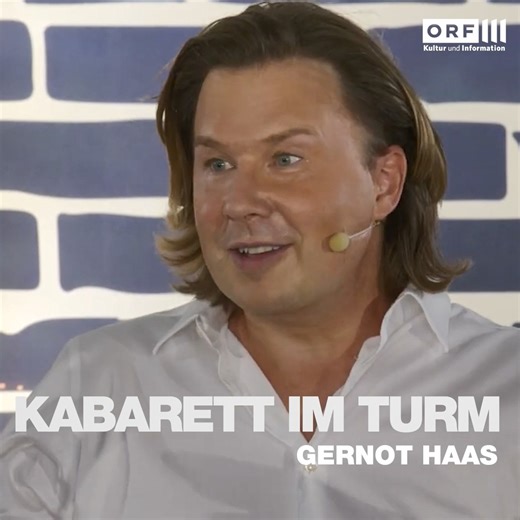 Er gehört zu den besten Witzeerzählern des Landes: Gernot Haas präsentiert im Programm "Einen hab ich noch!" um 23:10 Uhr (04.04.) seine liebsten Witze, wobei natürlich seine bekanntesten Parodien von Gerda Rogers, Arnold Schwarzenegger und Co. nicht fehlen dürfen. | ORF III