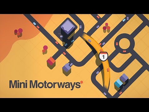 Mini Motorways Trailer - Out NOW on Apple Arcade & Steam!