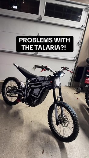 Talaria MX3 and MX4 Common Throttle Issues