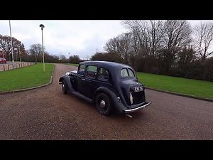 1938 Austin 12 Ascot