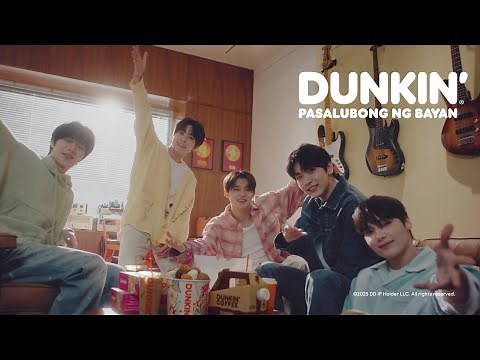 TXT (TOMORROW X TOGETHER) and Dunkin' PH Pasalubong Ng Bayan | Dunkin' PH