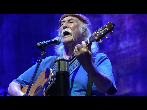 David Crosby ~ For Free (Joni Mitchell) ~ Ace Theater ~ 7-3-19