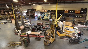 Here's the first look at the construction of the Louisiana Travel float! Watch as our float starts coming together! | Billy Nungesser Lt. Governor of Louisiana