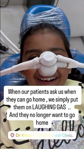 Painless Dentistry with HAPPY GAS /LAUGHING GAS