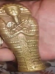 AMAZING Gold Treasure found in Egypt with Bionic X4 The happy finder sent us a short video showing the valuable gold figures, gold coins and gold bars with Egyptian hyroglyphs, he found with his OKM Bionic X4. Please see for yourself... | OKM Detectors