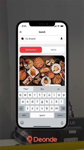 Make Food Delivery App With Deonde | How To Make Online Food Delivery App