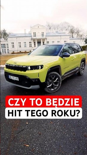 NEW 2026 Jeep Compass – the best option for PLN 150,000? #jeepcompass #jeep