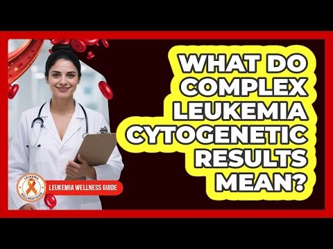 What Do Complex Leukemia Cytogenetic Results Mean? - Leukemia Wellness Guide