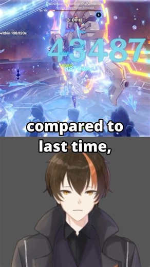 (Fearless) Skirk Vs. Overseer, Stygian Luna V #genshinimpact #skirk #vtuber