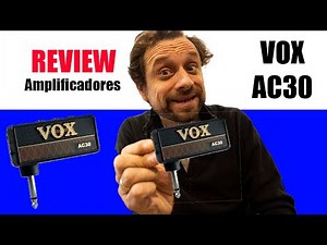 REVIEW AMPLIFICADOR VOX AC30 UMPLUG (EN ESPAÑOL)