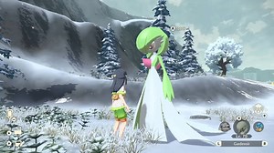 Gardevoir has a idle animation and it speaks for itself