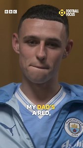 🔵🔴 Half blue, half red! Did you know the Foden family was split? 😯 | Match of the Day