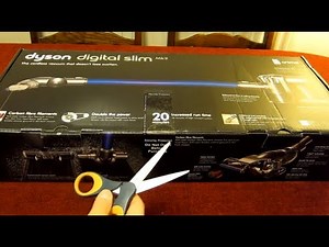 Unboxing My Dyson DC44 - Dyson Digital Slim Mk2 DC44 Animal - Hands on (DC45)