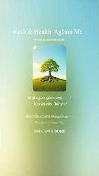 Faith & Health: Agbara Meji (Two Powers)