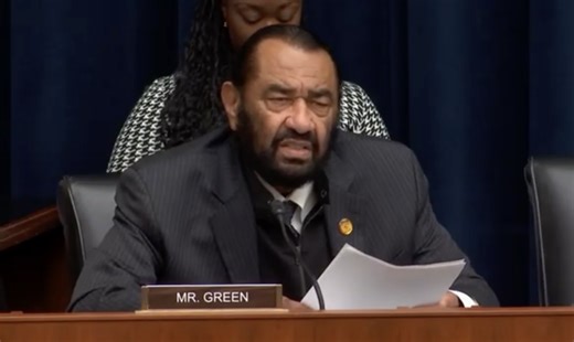 'You've got time because I say so!': Al Green puts smug Trump official in his place during heated exchange in House hearing