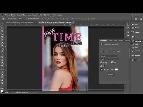 How to Create a Magazine Cover in Photoshop