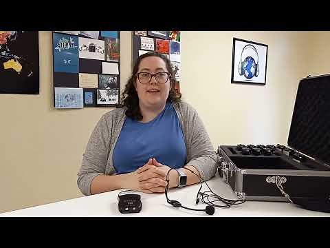 Interpretation Equipment Tutorial: Interpreter Perspective