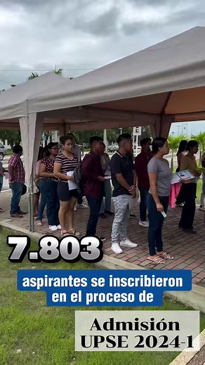 ¡Iniciamos el examen de admisión UPSE 2024-1!✍️ | UPSE - Universidad Estatal Península de Santa Elena