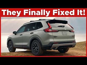 Honda Finally Got It RIGHT! 2027 CR-V HYBRID First Look