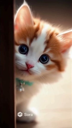 FLUFFY KITTEN #catcute #fluffy #kitten