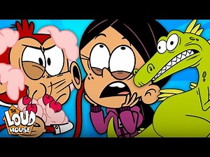Top 30 Weirdest Animal Moments! 🤪 | The Loud House & The Casagrandes