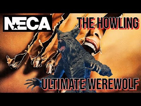 Unboxing NECA The Howling - Ultimate Werewolf!