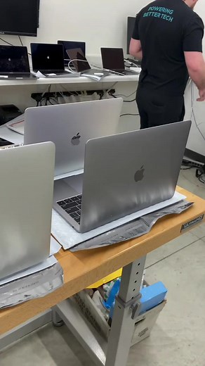 Wondering how we get all of our MacBooks? Package Tony's MacBook Air M1 with me while I explain! | Plug - Shop Tech