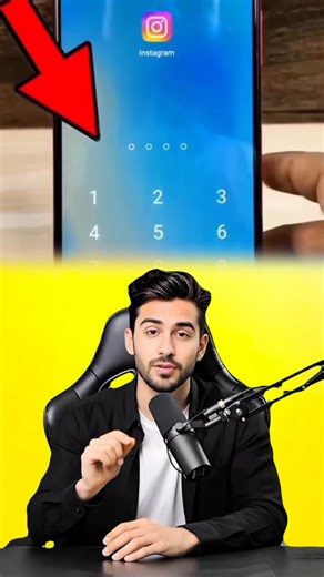 Farhan Tech on Instagram: "Mobile App Lock Secret Trick! #AppLock #MobileSecurity #SecretTrick #PhonePrivacy #TechTips SmartphoneHack LockApps PrivacyProtection ViralTrick SecurePhone"