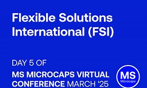 Flexible Solutions (FSI) - March 2025 MS Microcaps Virtual Conference, Day 5