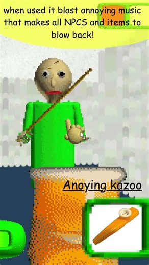 All of Baldi's basics plus remake all new items! #baldisbasics #animation