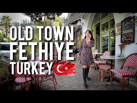 Fethiye Old Town Tour | Fethiye, Turkey 🇹🇷