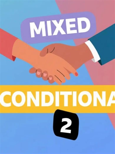 English Grammar | The Mixed Conditional 2 #learnenglish #indonesia #fyp #fypシ゚viral #englishgrammar #tiktokindonesia #learnenglishdaily #tiktokgambia