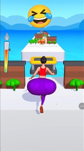 twerk run gameplay 🤣 #shorts #gaming