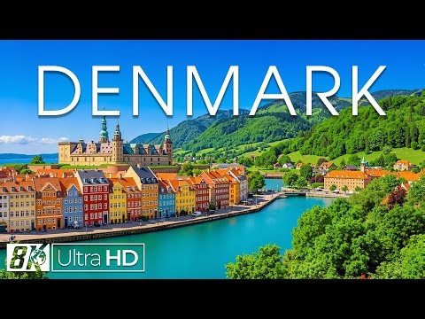 Wonders of Denmark 8K | Scandinavian Beauty, Coastal Calm & Nordic Life